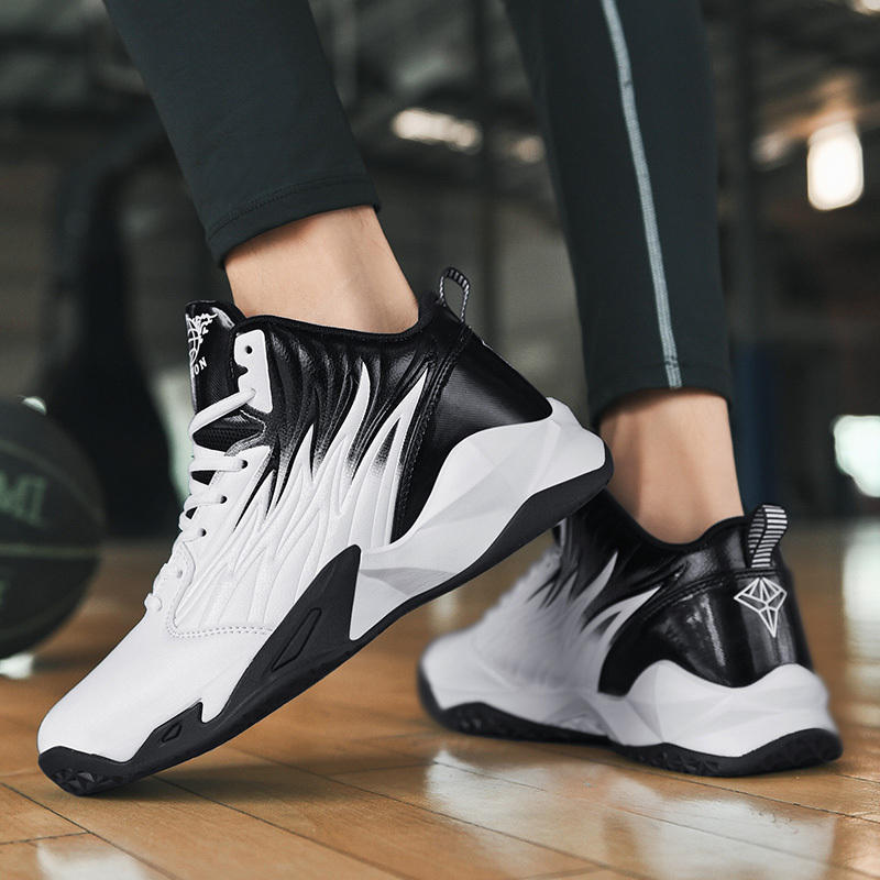 Factory customized high quality fashion basketball low actual combat sports recreational shoe anti-slip comfortable for men