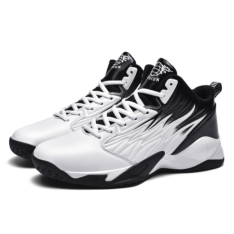 Factory customized high quality fashion basketball low actual combat sports recreational shoe anti-slip comfortable for men