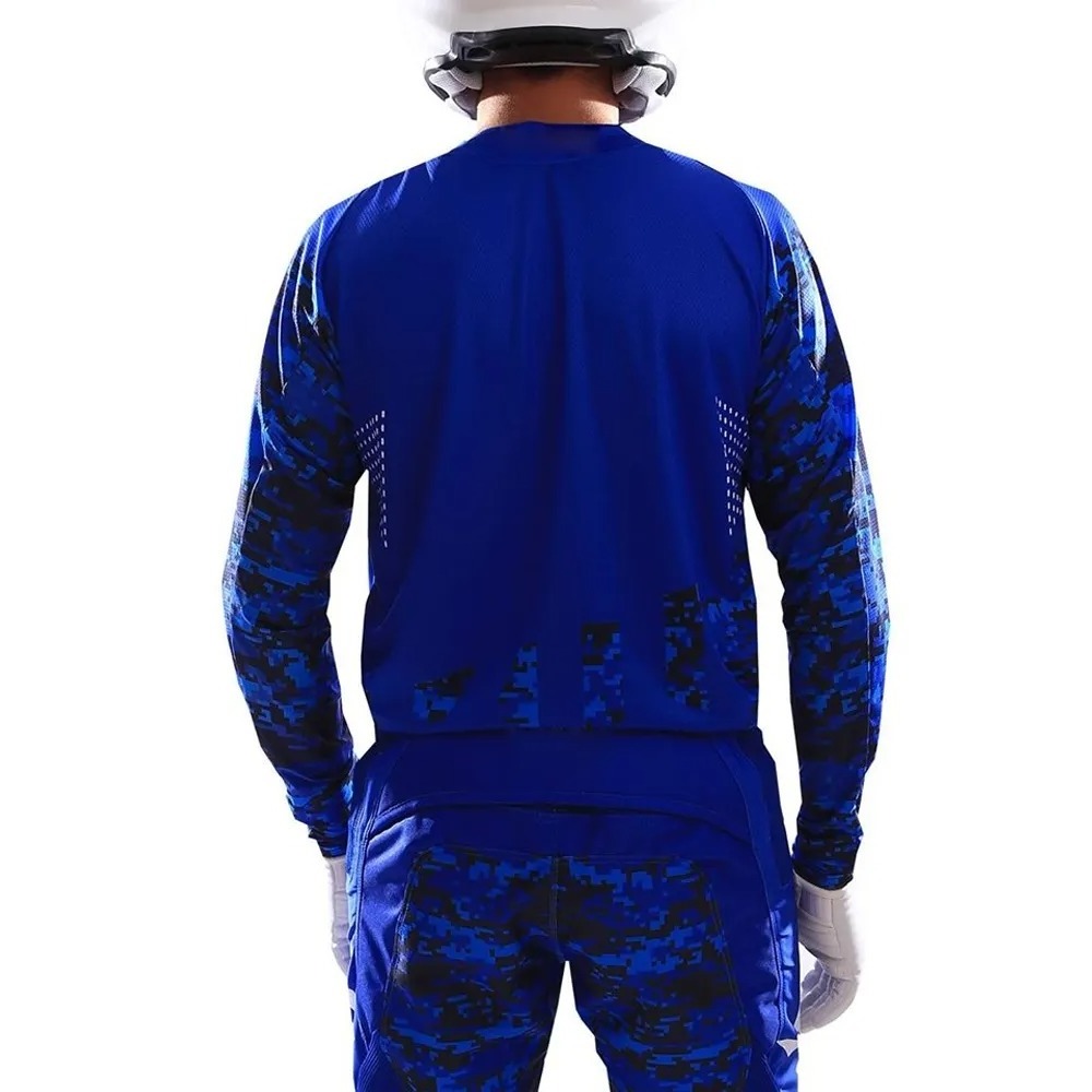 Custom Made MX Motocross Jerseys and Pants Men's MTB Set ATV Dirt Bike Sets with Breathable No Fade Sublimated Graphics