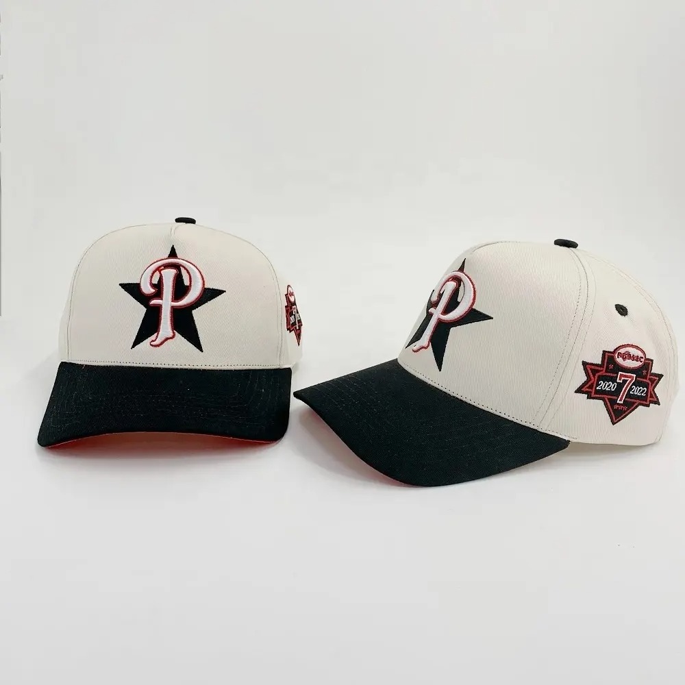 100% Cotton Baseball Caps Dad Customize Fashion Blank Sports Hats And Caps Embroidery Logo Cap For Man