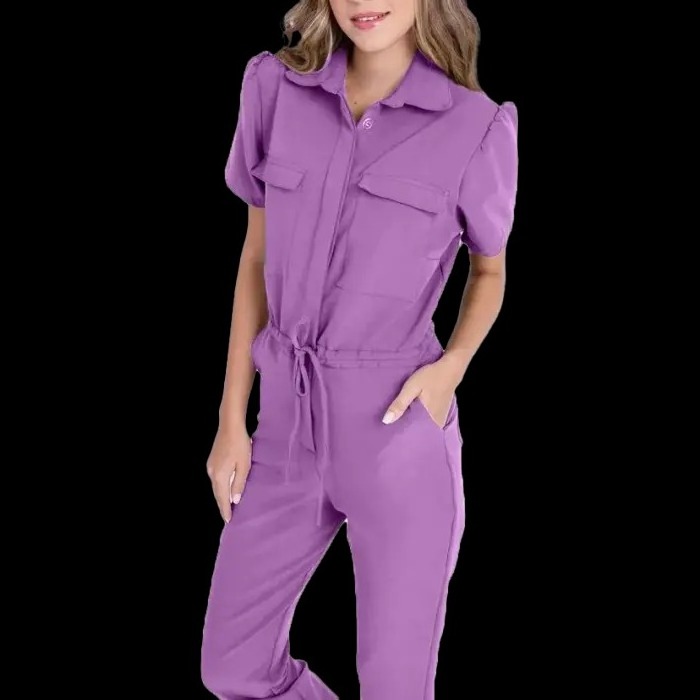 scrubs sets fashionable scrubs uniforms sets vendor one piece nursing uniforms medical scrubs jumpsuit