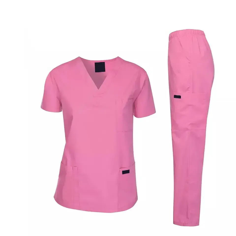 Top Design Stylish Low MOQ Comfortable healthcare clinical medical scrubs Sets nursing uniforms