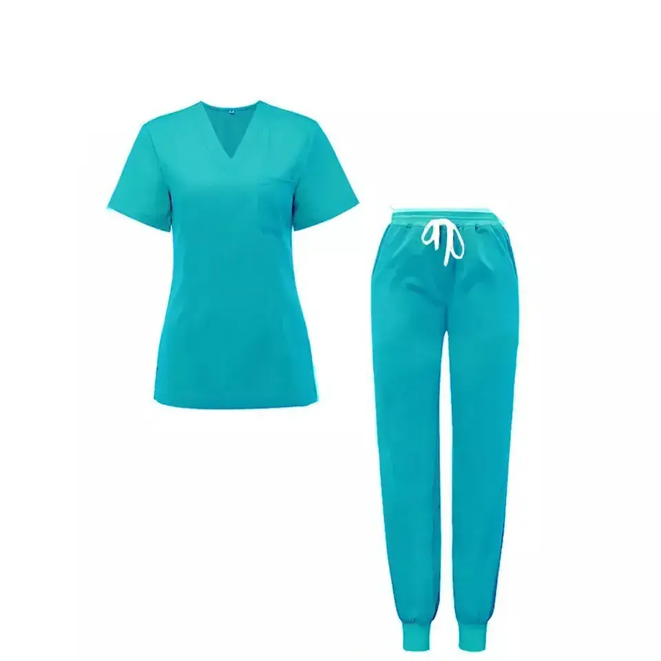 Top Design Stylish Low MOQ Comfortable healthcare clinical medical scrubs Sets nursing uniforms