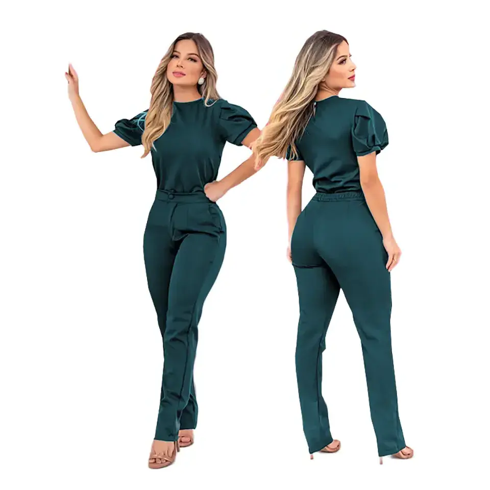 Best Quality Medical Scrubs Sets Nursing Uniform Hospital Uniforms Custom Logo Scrubs Suit for Women and Men With Jogger