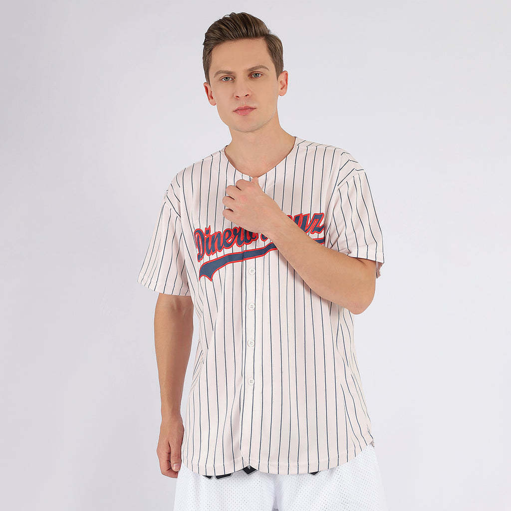 Wholesale Custom New Sports Wear Custom Baseball Jersey Custom Baseball Jersey Made In 100 % Polyester Baseball Jersey