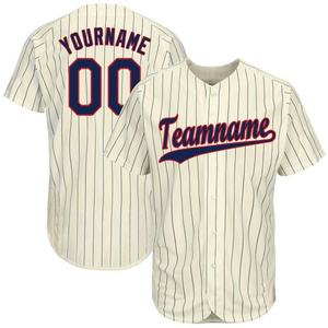 Wholesale Custom New Sports Wear Custom Baseball Jersey Custom Baseball Jersey Made In 100 % Polyester Baseball Jersey