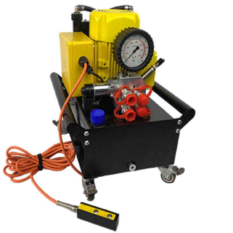 ENERPAC Similar Quality Heavy Duty Altra High Pressure Electric Hydraulic Pump VHUP1500 Max Pressure 1500bar