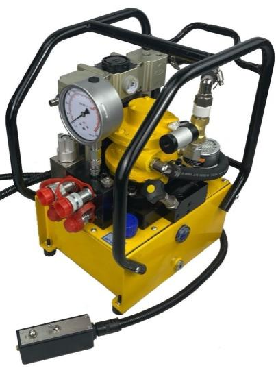 ENERPAC Similar Quality Heavy Duty Altra High Pressure Electric Hydraulic Pump VHUP1500 Max Pressure 1500bar