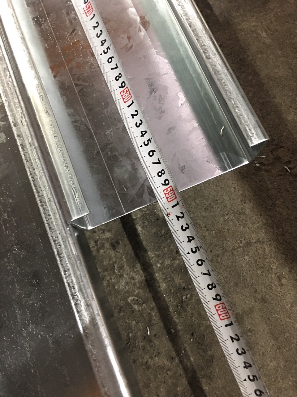 High quality structural galvanized c channel steel c purlin prices for sale made in Vietnam