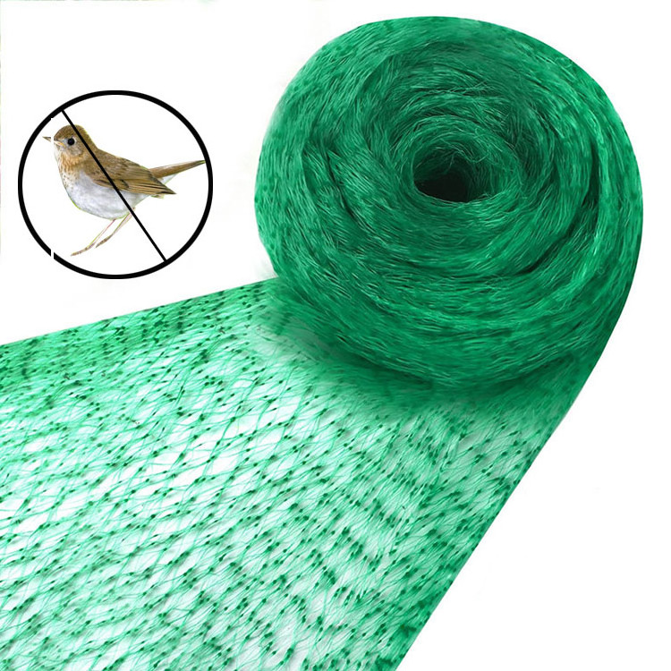 Anti Bird Netting Plastic Catch Bird Netting