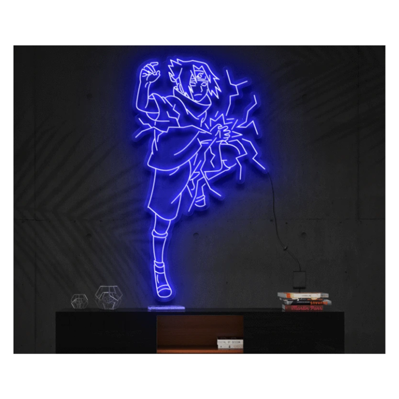 Game Living room wall decor custom Hisoka neon art sign light party neon sign customized neon lights