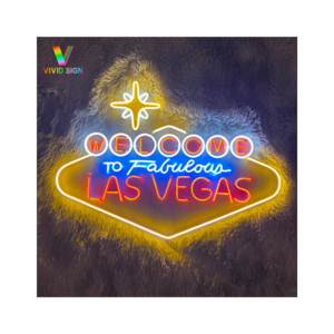 Decorative eye-catching neon wall cowboy casino led neon sign personalized Las Vegas Neon sign