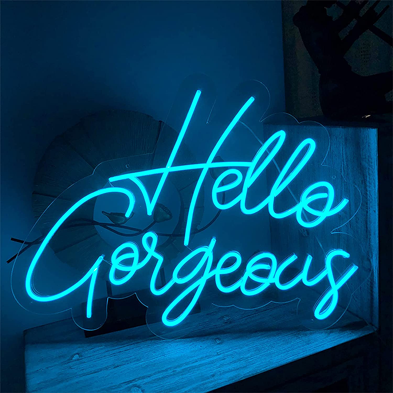 High Quality Wedding Party Decoration You Are Like Really Pretty Wall Led Neon Light Words