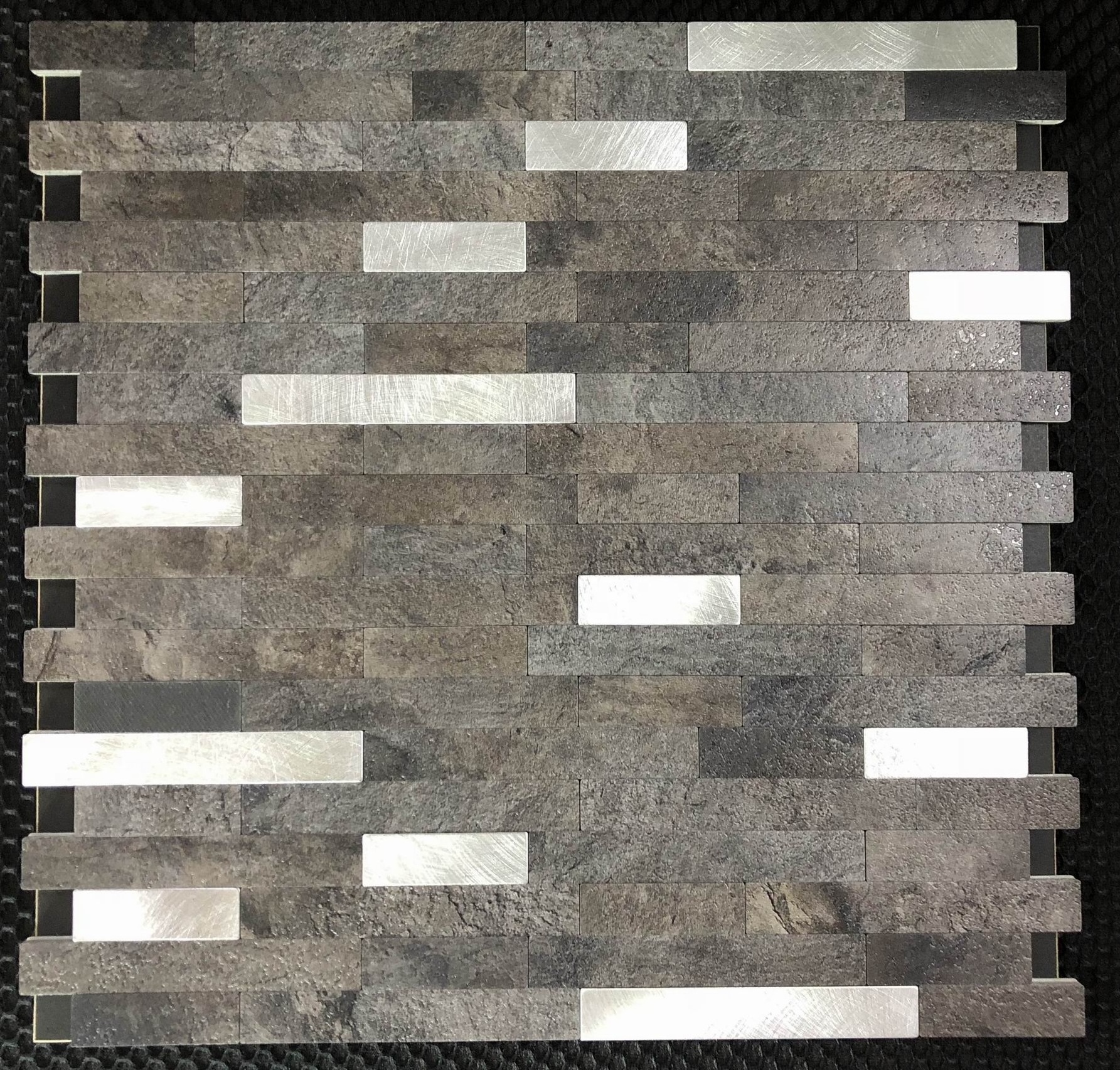 New Trend Peel and Stick Backsplash Tile for Kitchen Faux Stone Backsplash