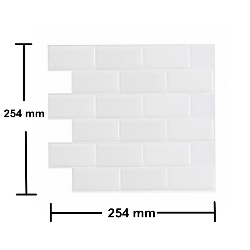 USA backsplash tiles cheapest price instant stick on wall tile peel and stick mosaics