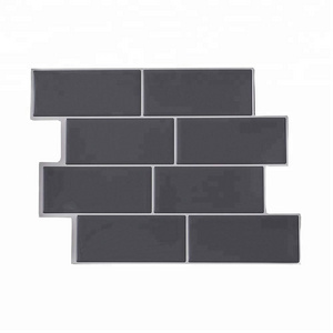 Factory Wholesales Hot Sales Home Decoration Stick On Tile Wallpaper Peel And Stick Backsplash Epoxy Sticker Smart Tiles