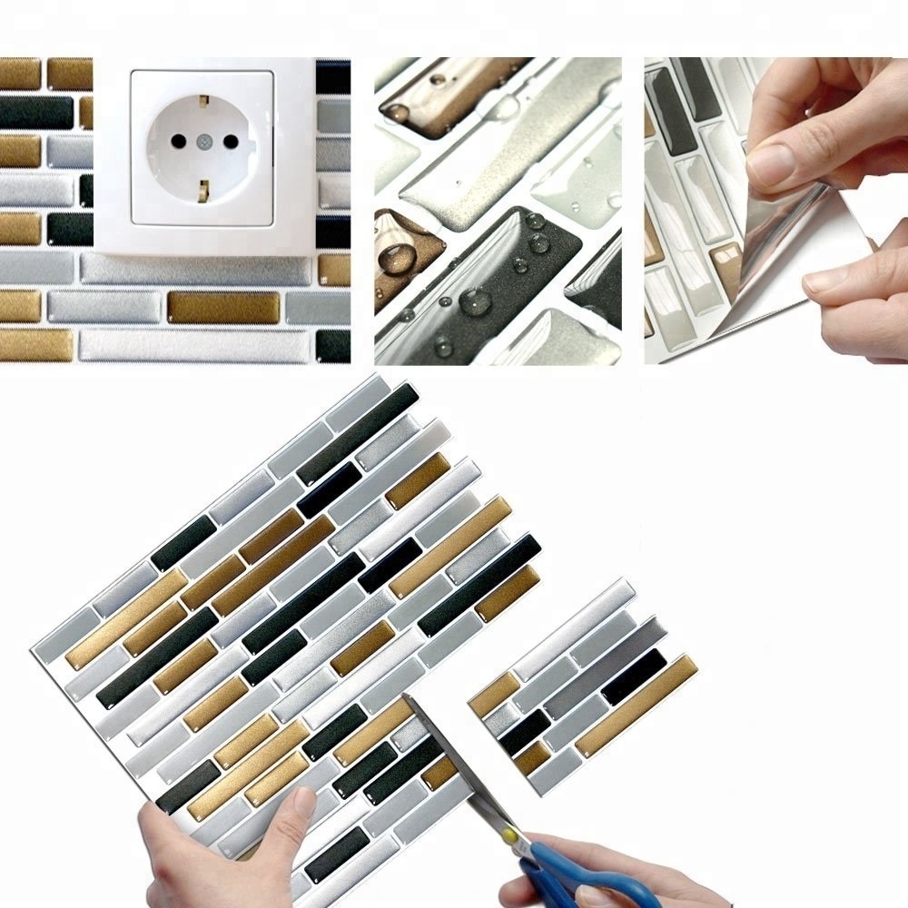 Peel & Stick Backsplash Self-Adhesive Sticky tile