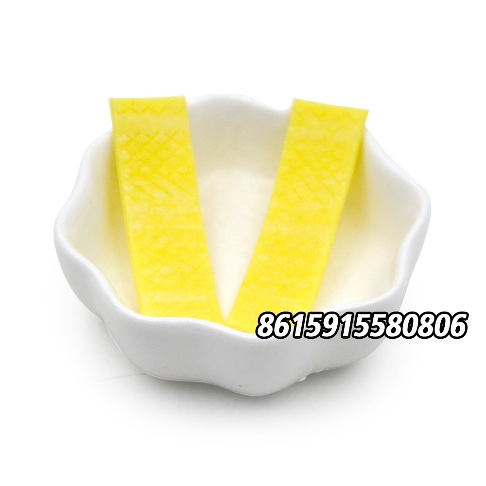 Banana Flavor Europe Chewing Gum Manufacturer