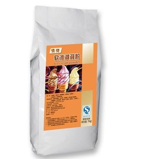 Soft Serve Ice Cream Mix Powder Premix Whipping Powder