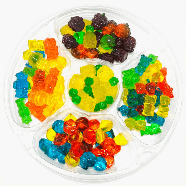 Wholesale Halal Custom Private Label Fruity Sweet Pectin Gummy Candy