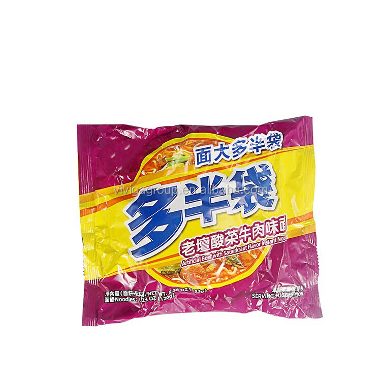 Chinese Instant Korean Bulk Ramen Noodles Beef Vietnam Noodle