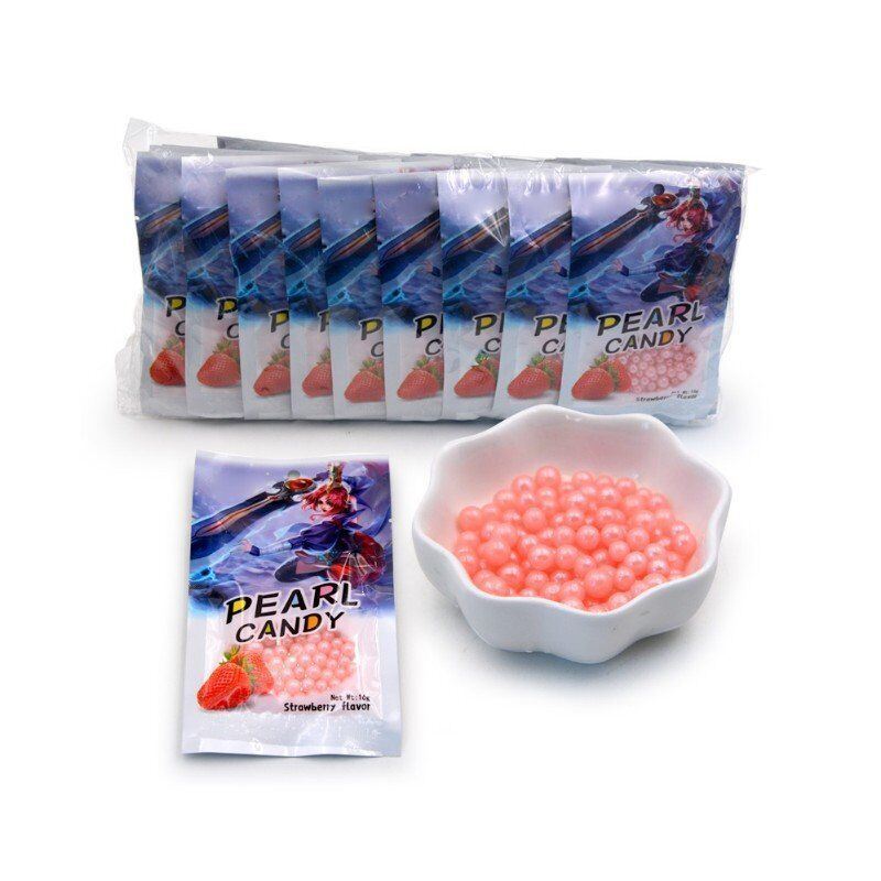 OEM fruit flavor mint sugar free hard press pearl candy