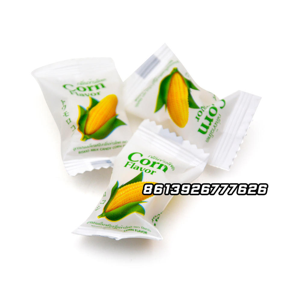 Wholesale Thailand Corn Flavor Chewy My Milk Soft Gummy Candy