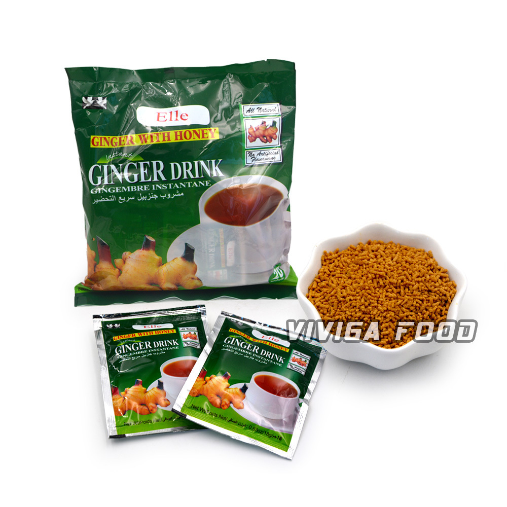 healthy instant drink instant ginger tea