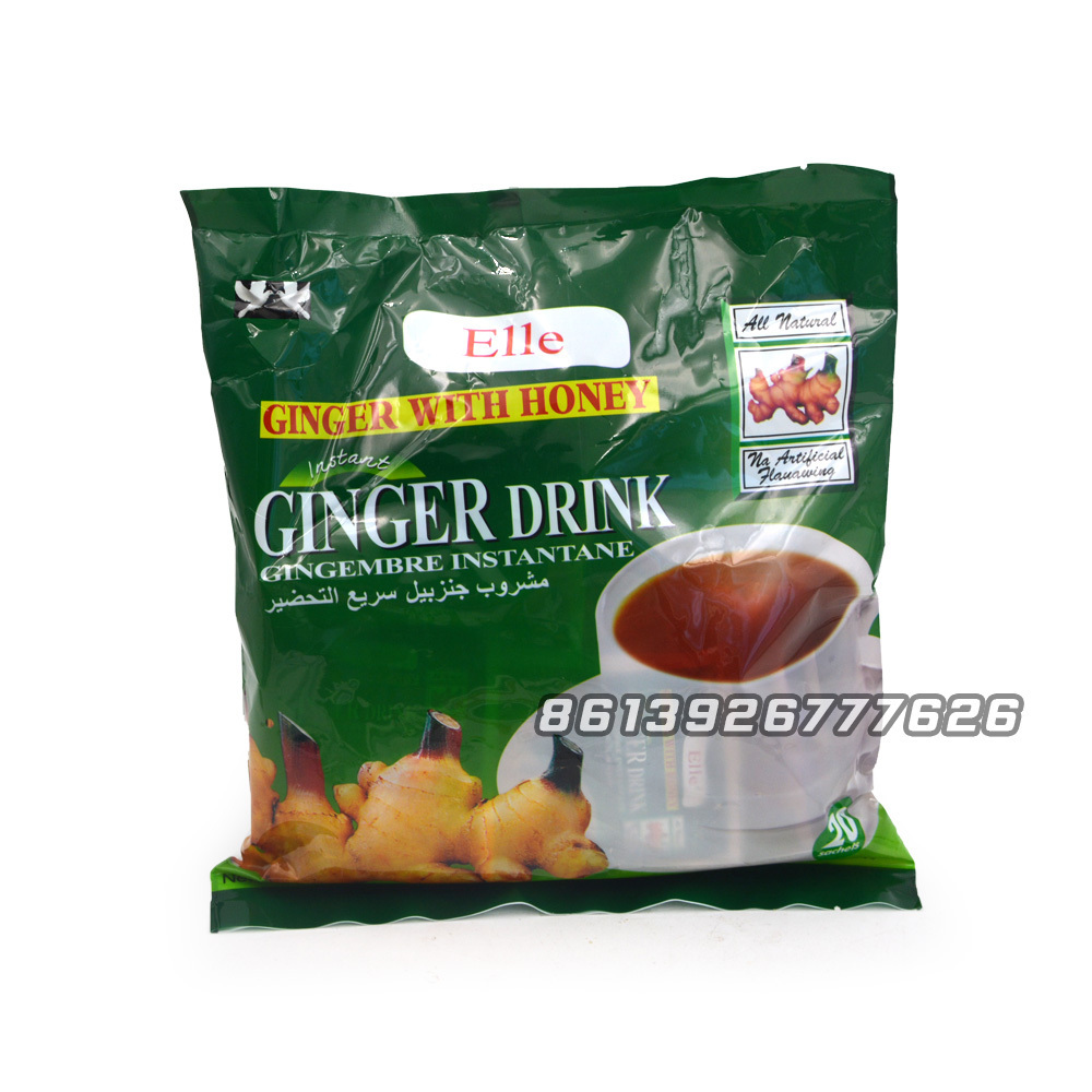 healthy instant drink instant ginger tea