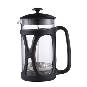 Metal Filter Mesh Borosilicate Glass French Press 2022 New Coffee Maker  Wholesale French Press