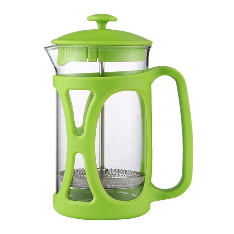 Metal Filter Mesh Borosilicate Glass French Press 2022 New Coffee Maker  Wholesale French Press