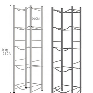 5 Tier Water Bottle Storage Rack Detachable Heavy Duty Water Bottle Cabby Rack  Jug Rack