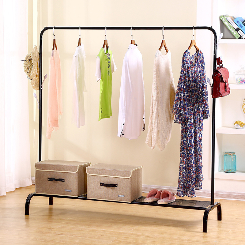 Garment heavy duty long  rail cloth display rack