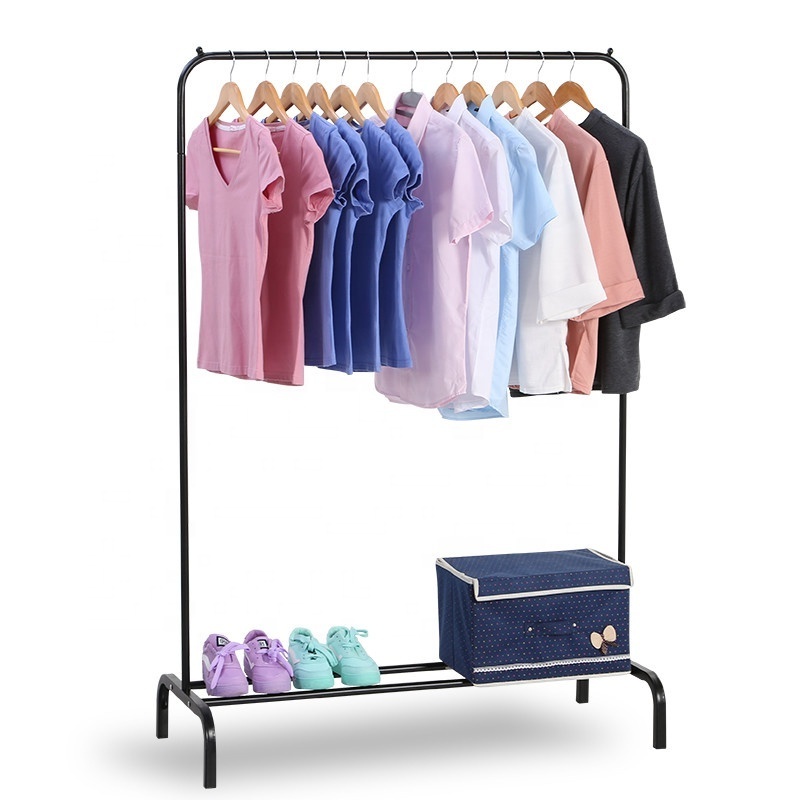 Garment heavy duty long  rail cloth display rack