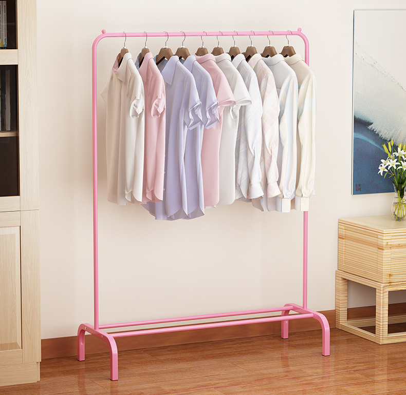 Garment heavy duty long  rail cloth display rack