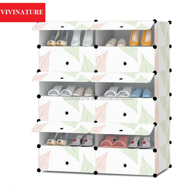 Multi Use DIY Plastic Resin Cubes cabinet Storage For Shoes Organizer Bookcase Shoes Cabinet