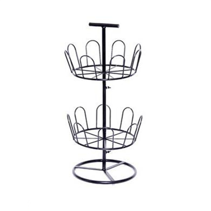 3 tiers round revolution shoe tree organizer shoe storage rack