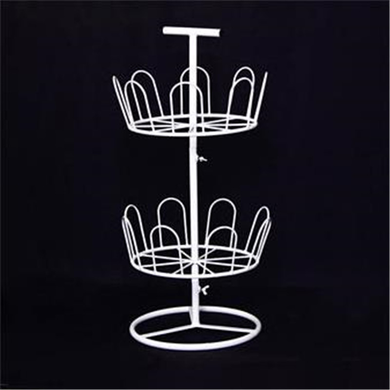 3 tiers round revolution shoe tree organizer shoe storage rack