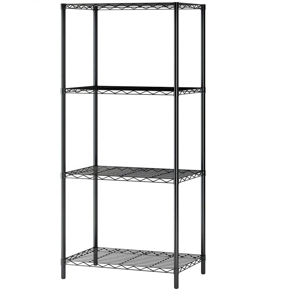 Kitchen 5 Tier Metal Wire Metal Multipurpose Storage Shelves rack