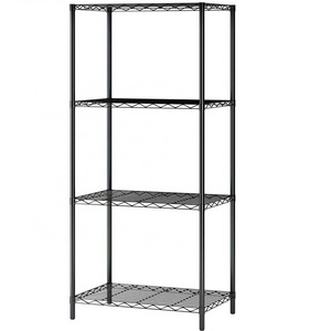 Kitchen 5 Tier Metal Wire Metal Multipurpose Storage Shelves rack