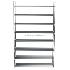 Larger size stackable 8 tiers shelves Shoe Rack for 48 Pairs shoes storage organized shoes rack shelf