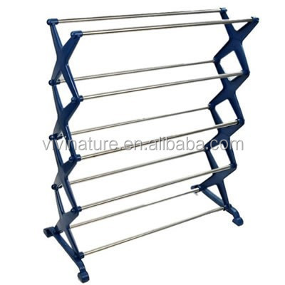 foldable plastic shoe rack storage rack