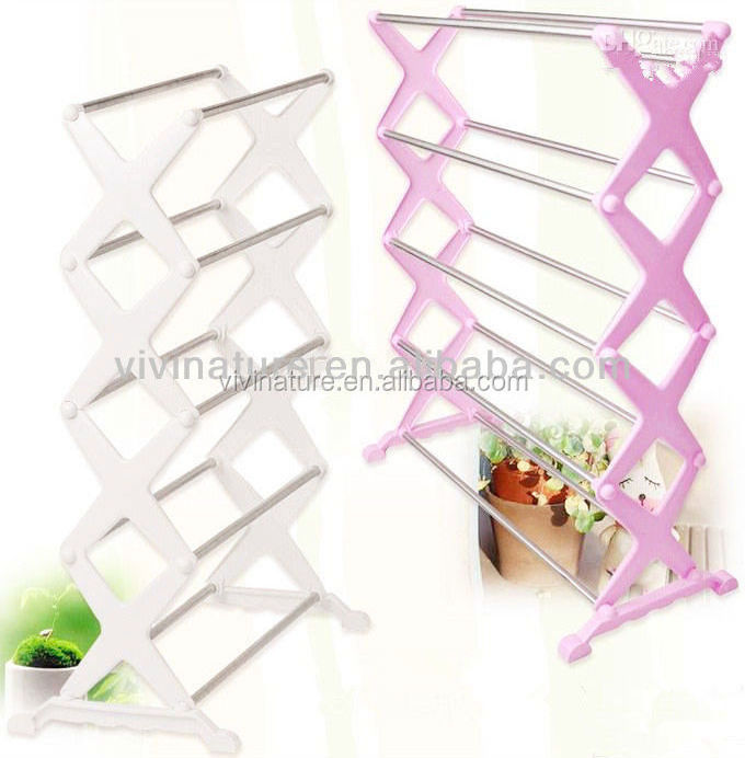 foldable plastic shoe rack storage rack