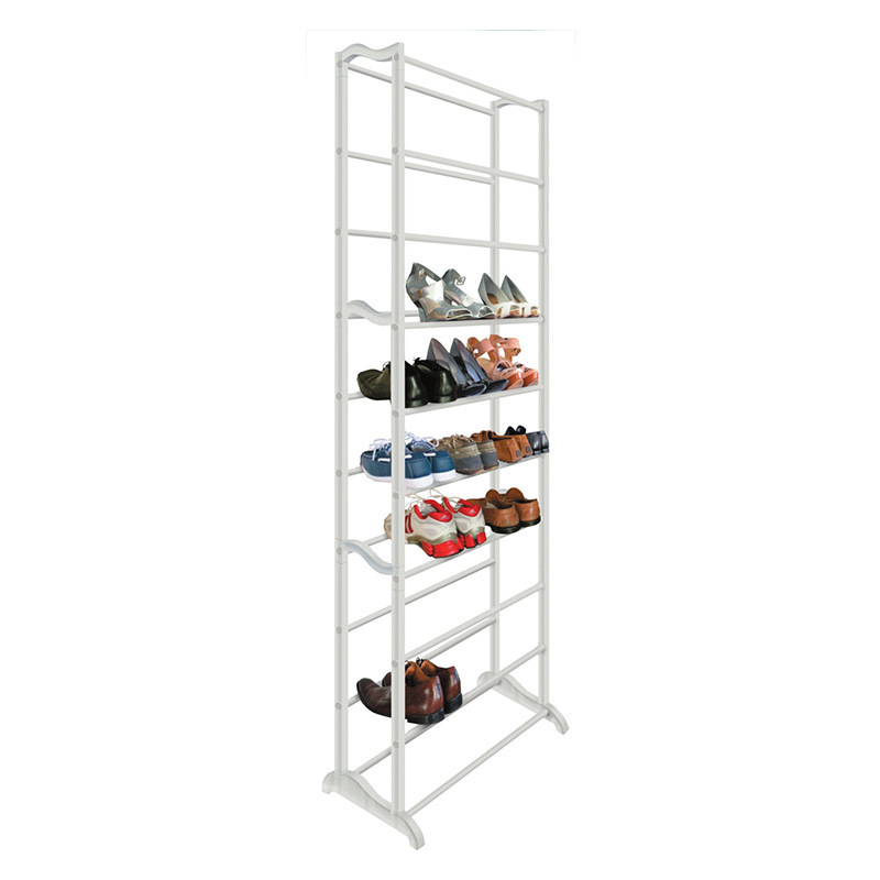 10 Tier Shoe Tower Shoes Closet Organizer For 30 Pairs