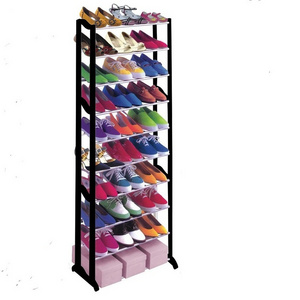 10 Tier Shoe Tower Shoes Closet Organizer For 30 Pairs