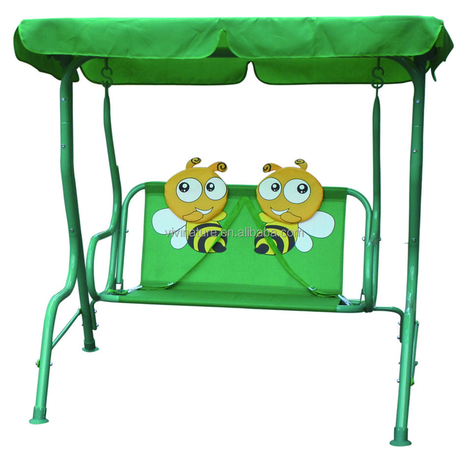 Two seat Popular garden  Children swing and kids play patio swing