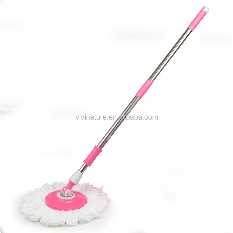 VIVINATURE Spin Mop Pole Handle Replacement for Floor Mop Rod