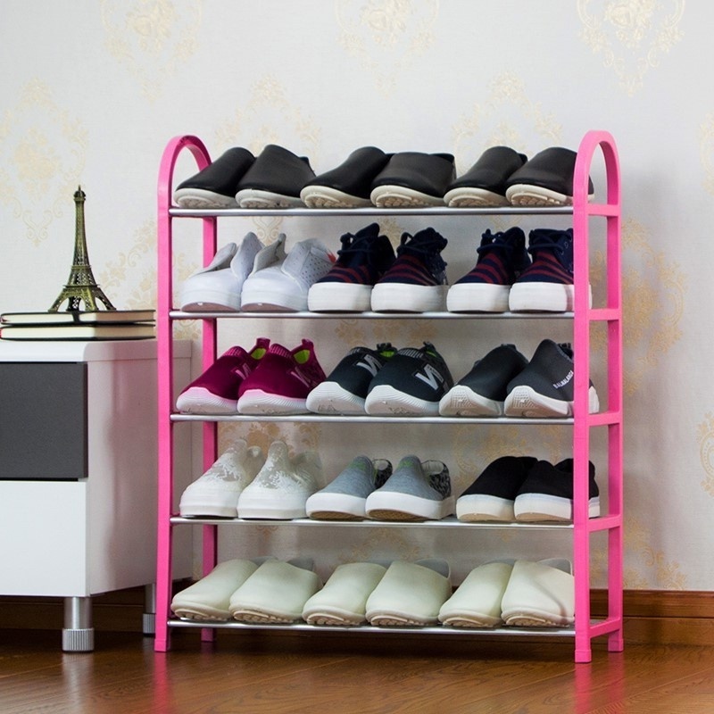 5 Tier Shoe Rack shoes display shelf for living room