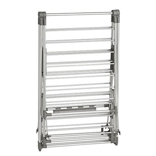 Expandable Metal Clothes Drying Rack for Laundry Room