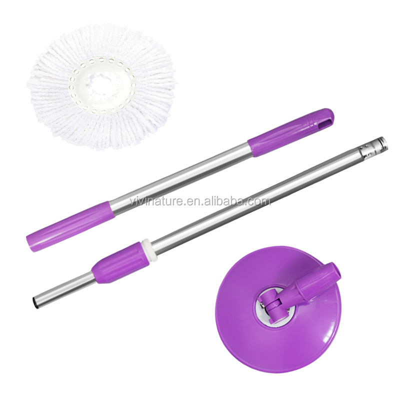 VIVINATURE Spin Mop Pole Handle Replacement for Floor Mop Rod